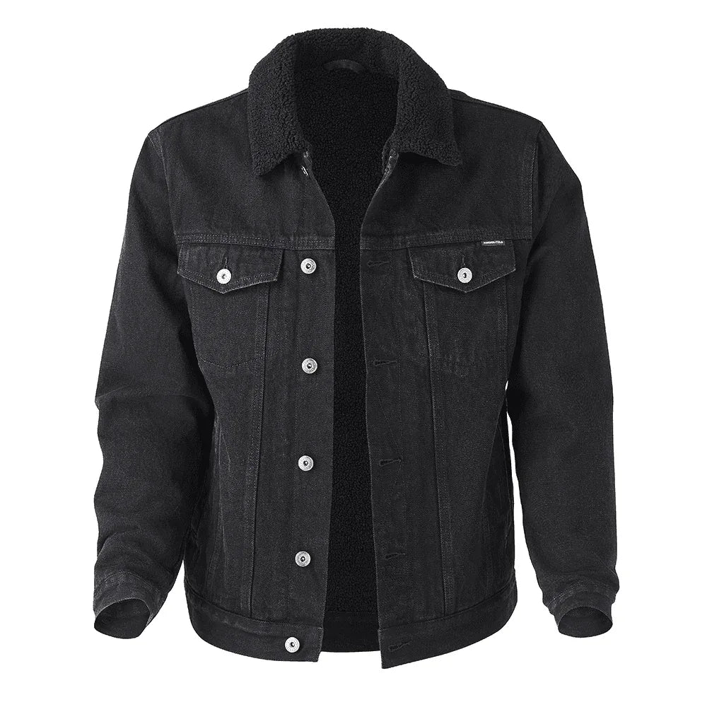 Hammer + Field Denim Sherpa Jacket | RSEA Safety Outlet